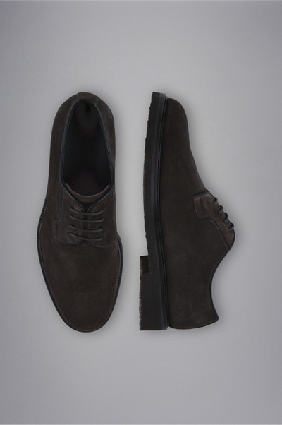 Paul & Shark SUEDE DERBY SHOES outlook