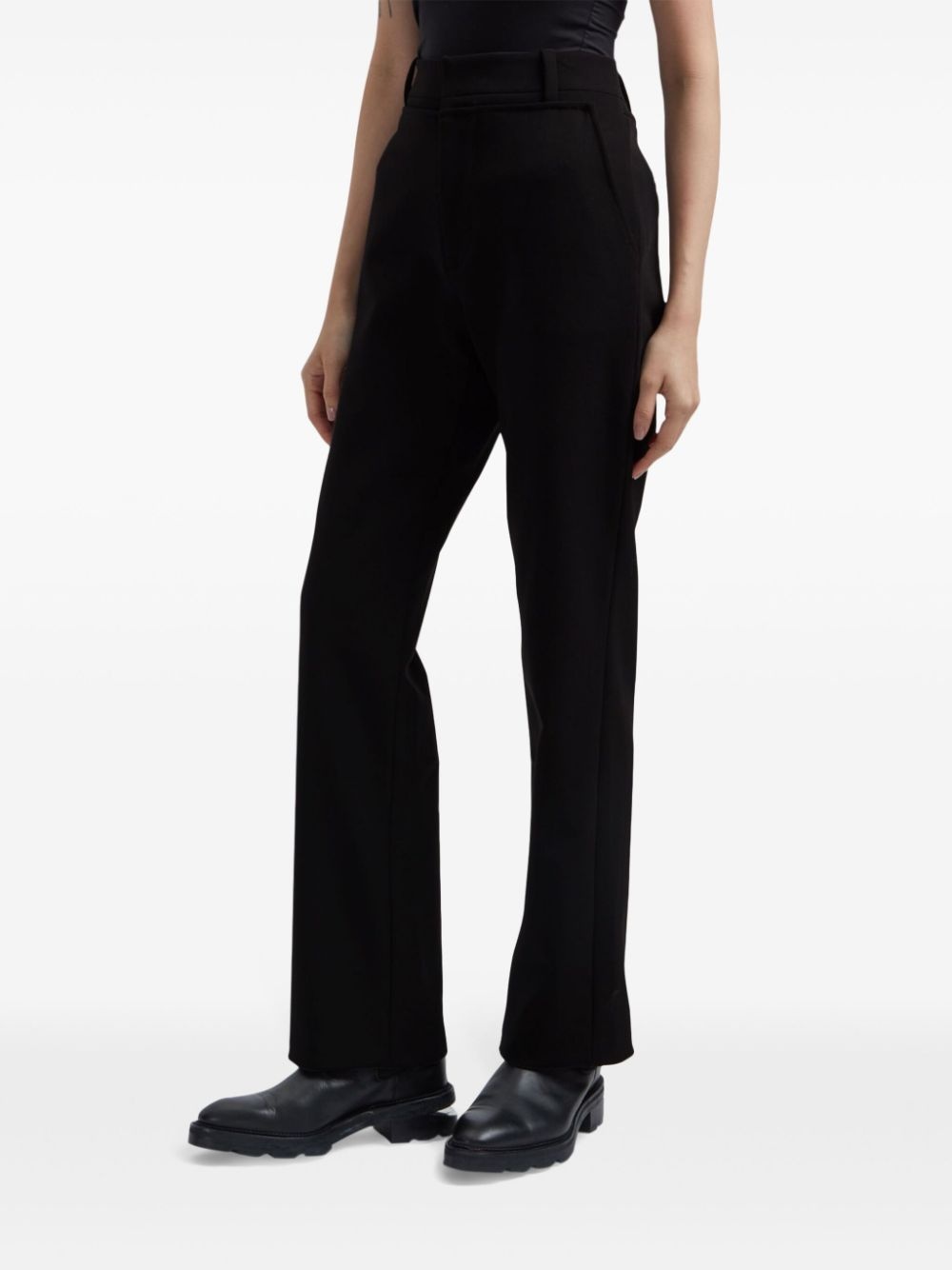 wide-leg trousers - 3