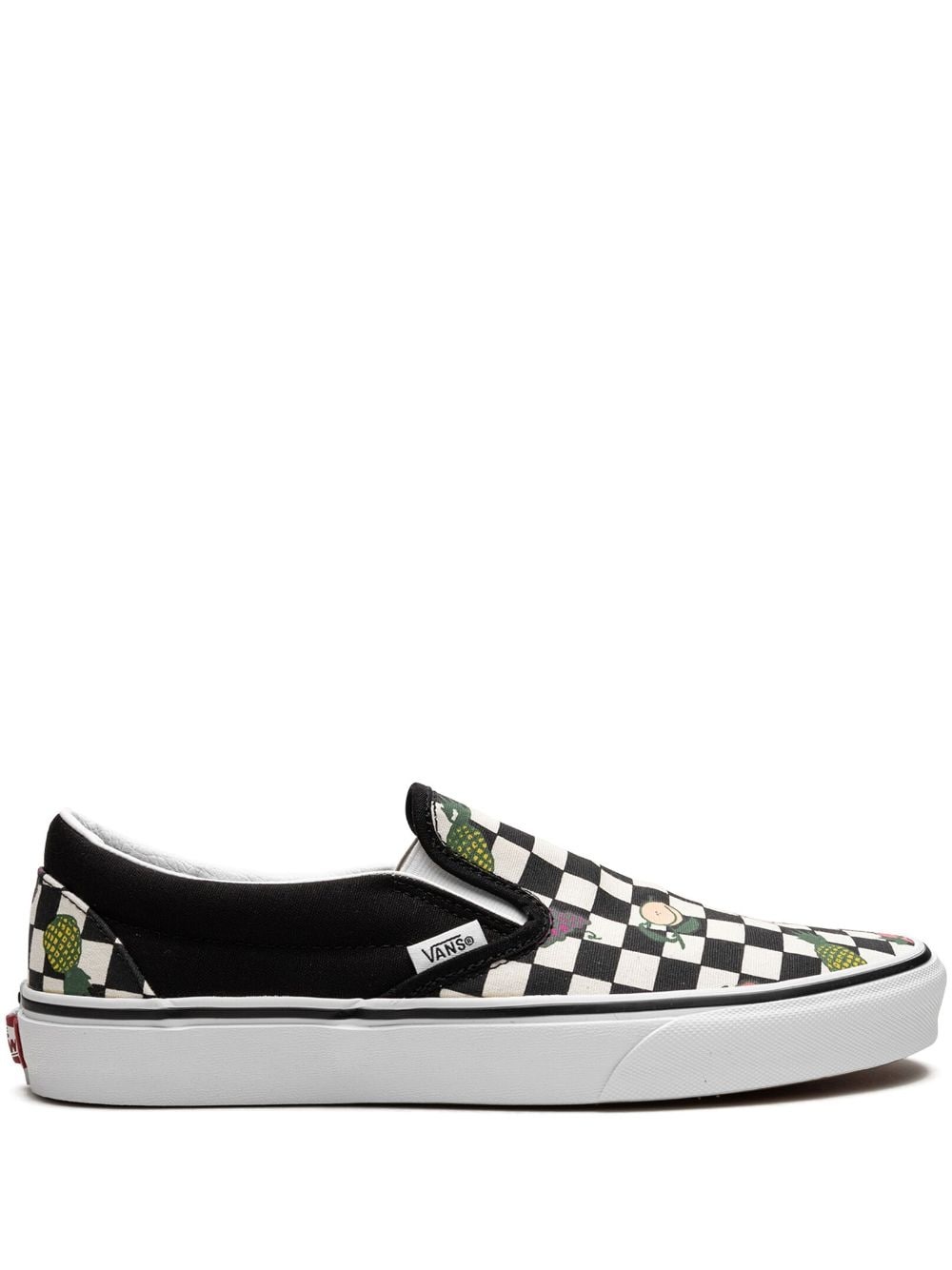 Classic Slip On "Fruit Checkerboard" sneakers - 1