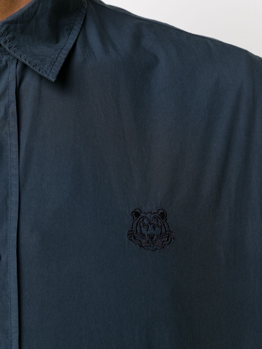 embroidered tiger shirt - 5