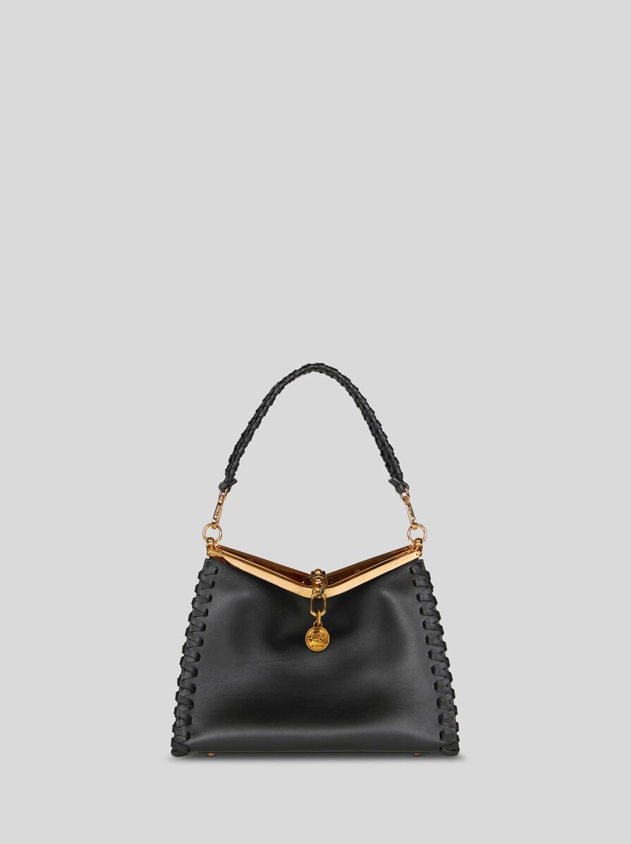 MEDIUM VELA BAG WITH THREAD WORK - 1