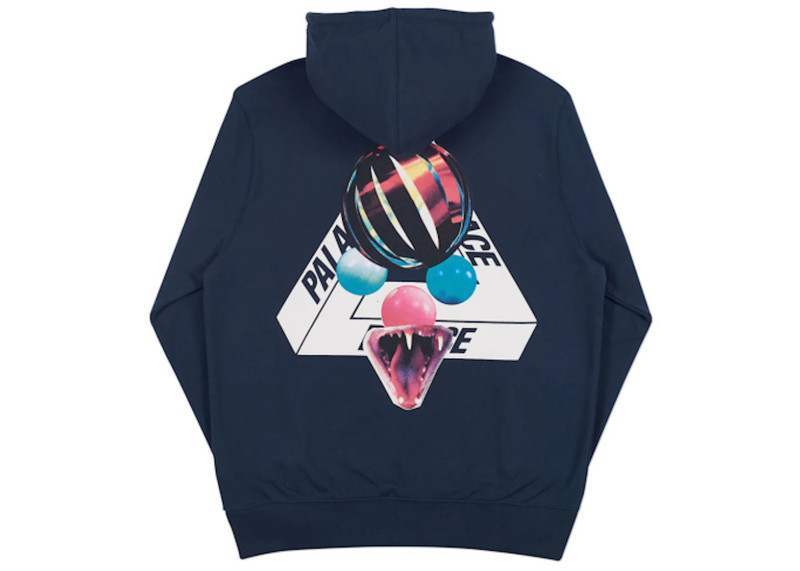 PALACE Palace Sans Ferg Hood Navy outlook