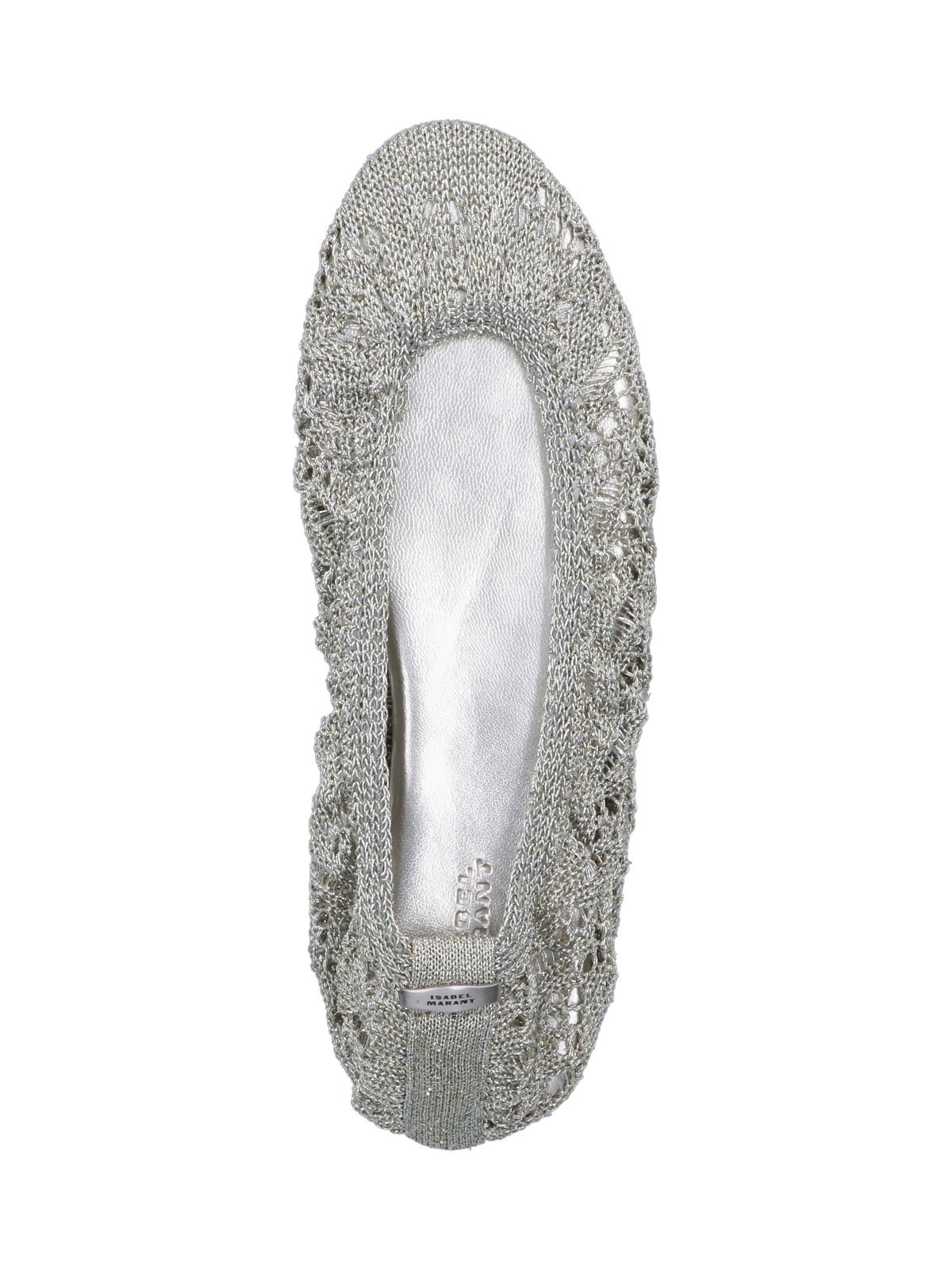 'BELNA' CROCHET BALLET FLATS - 5