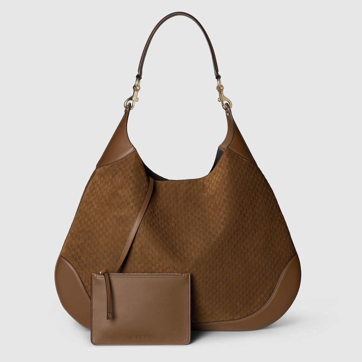 Gucci B large shoulder bag - 5