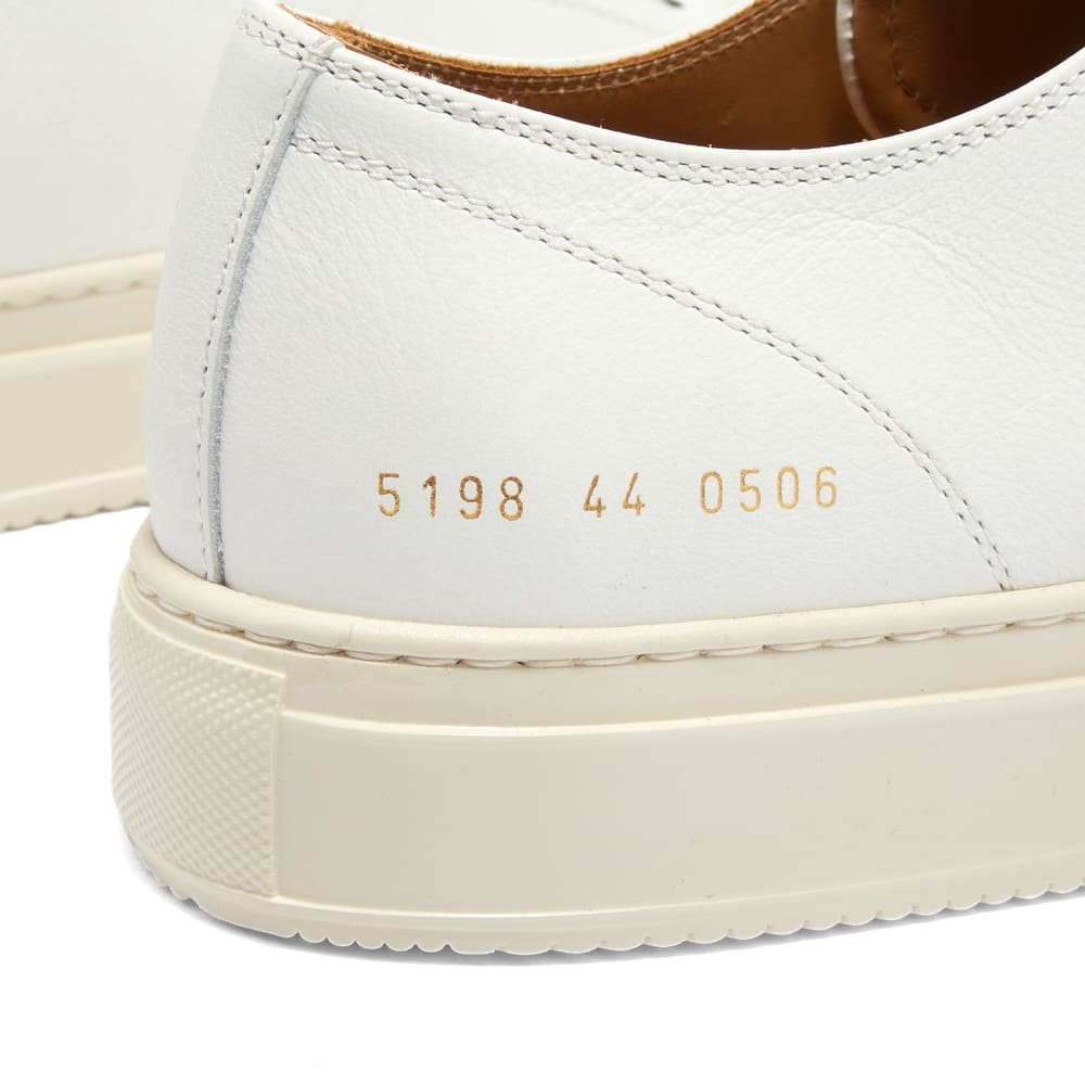 Common Projects Tournament Low Leather Shiny - 4