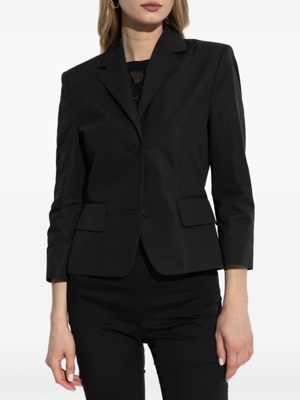 single-breasted blazer - 3