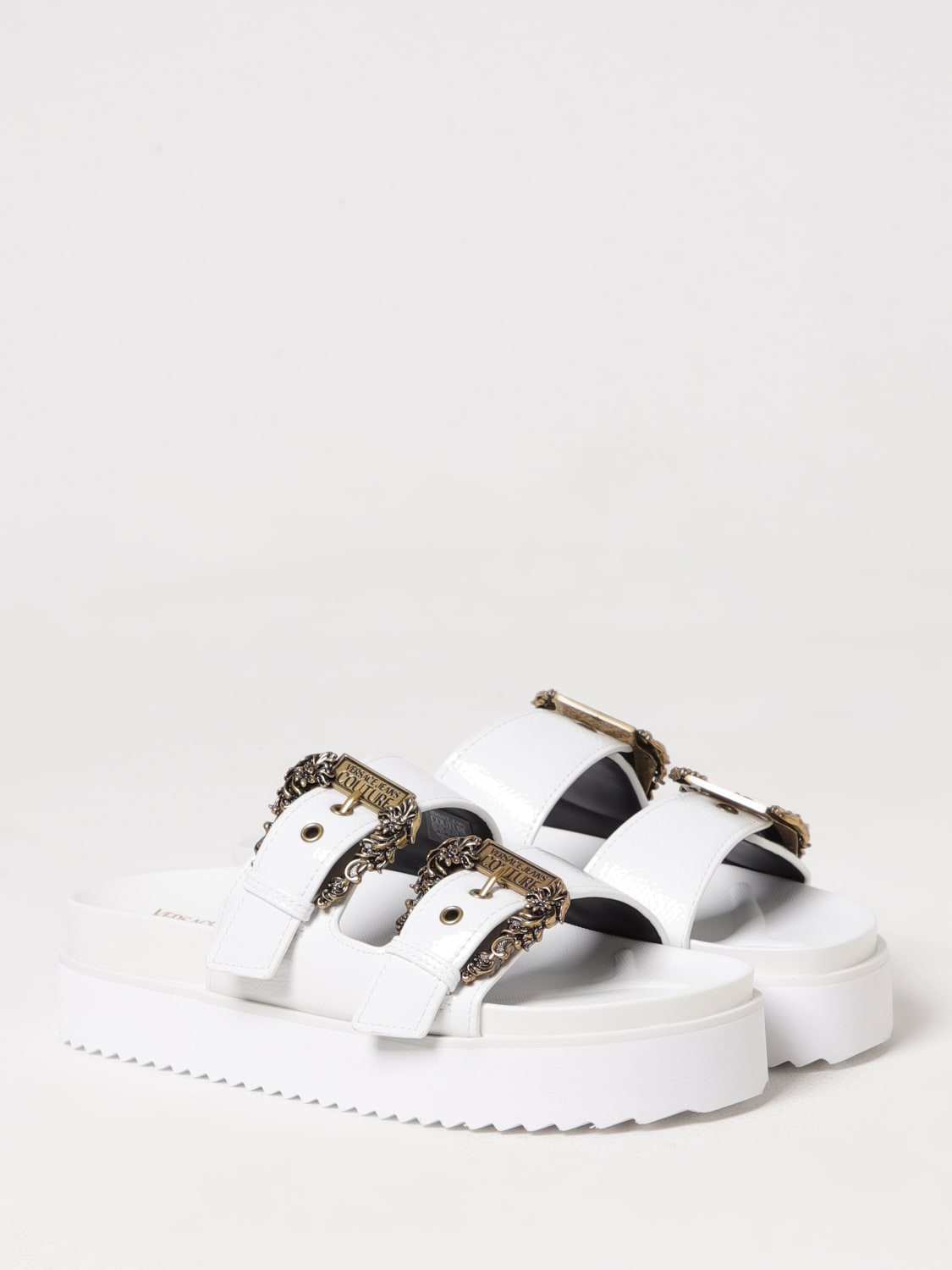 Flat sandals woman Versace Jeans Couture - 2