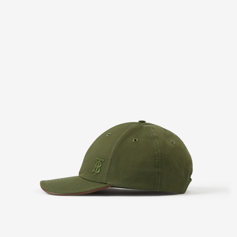 Monogram Motif Tropical Gabardine Baseball Cap 4