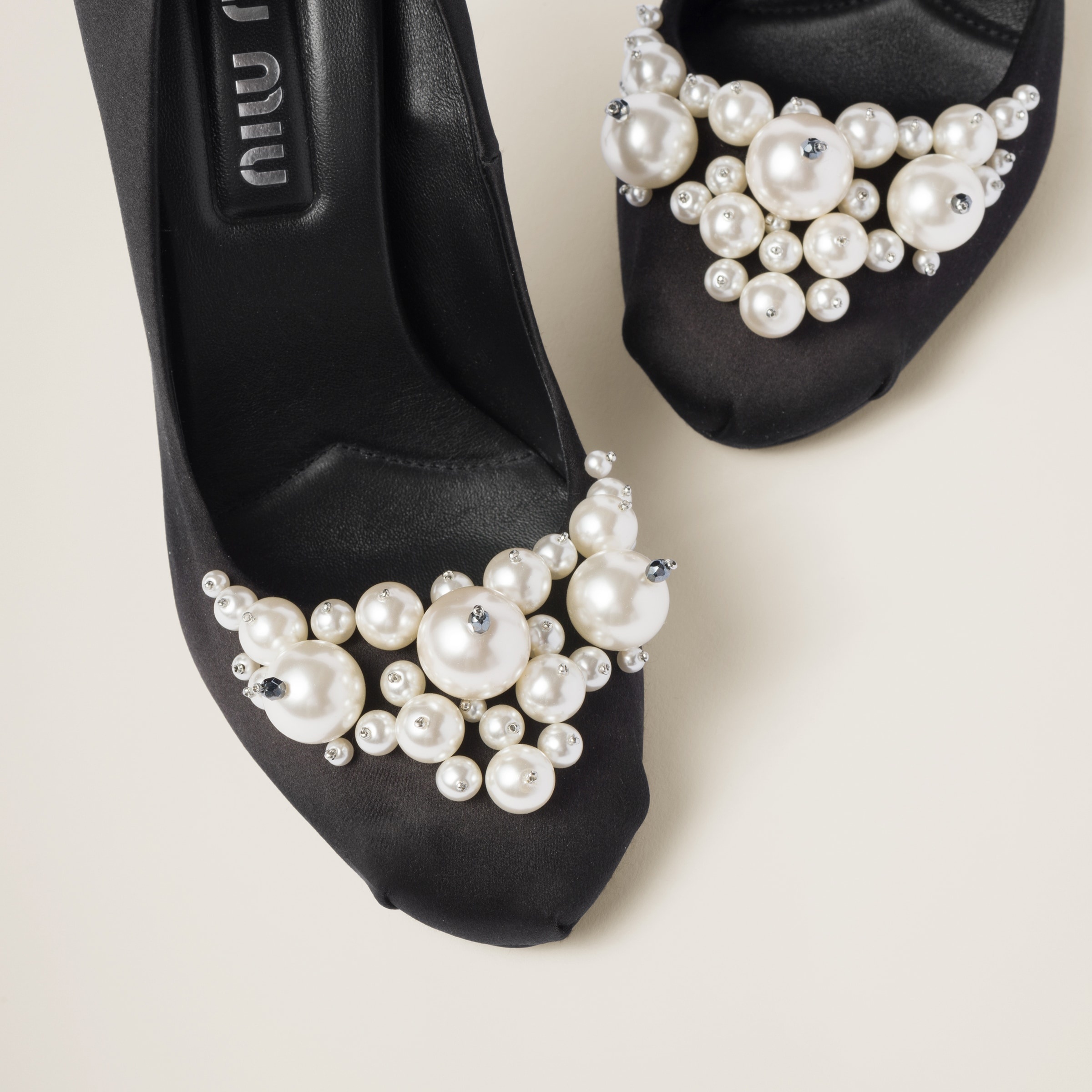 Satin pumps - 4
