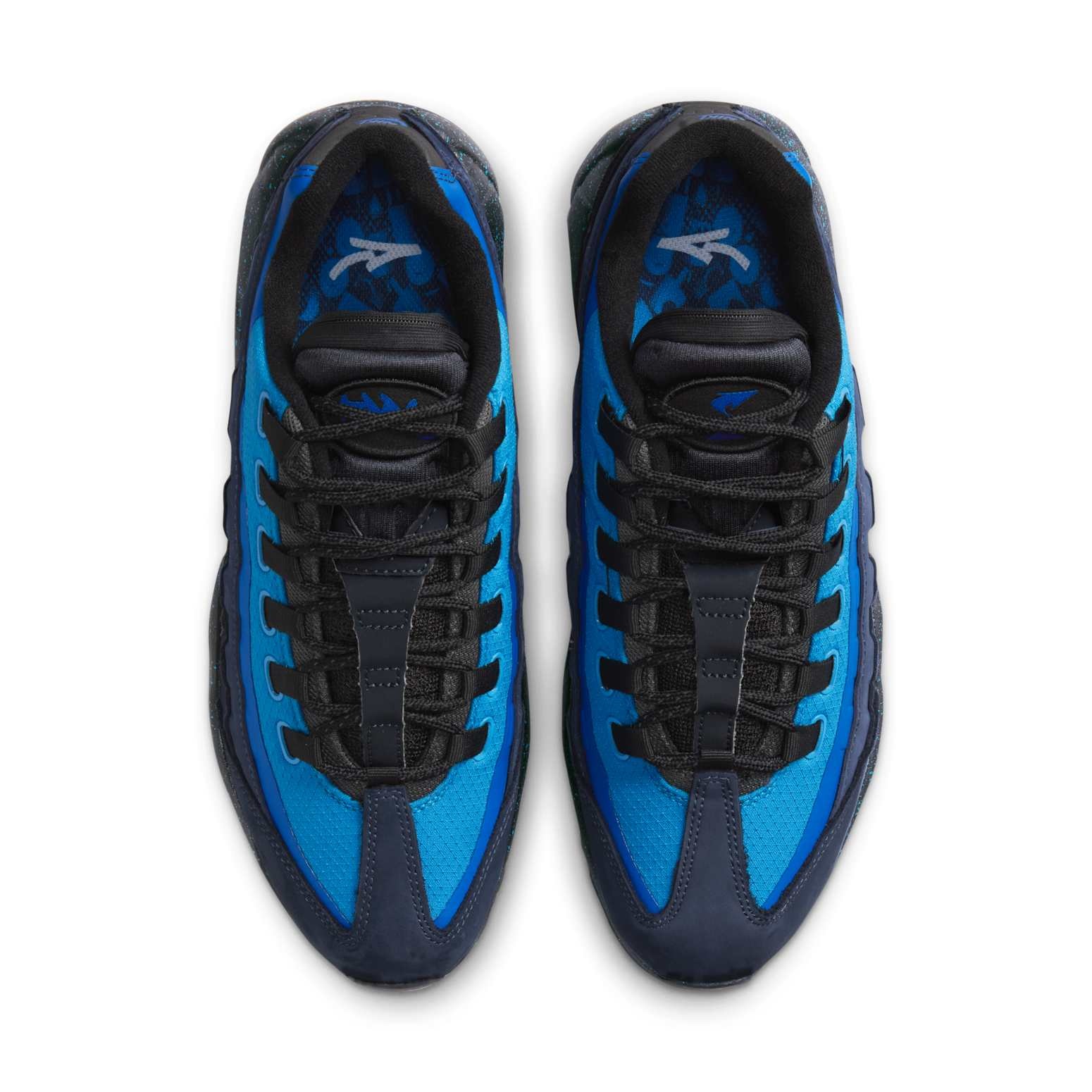 Nike x Stash Air Max 95 'Obsidian Black' HF5515-400 - 4