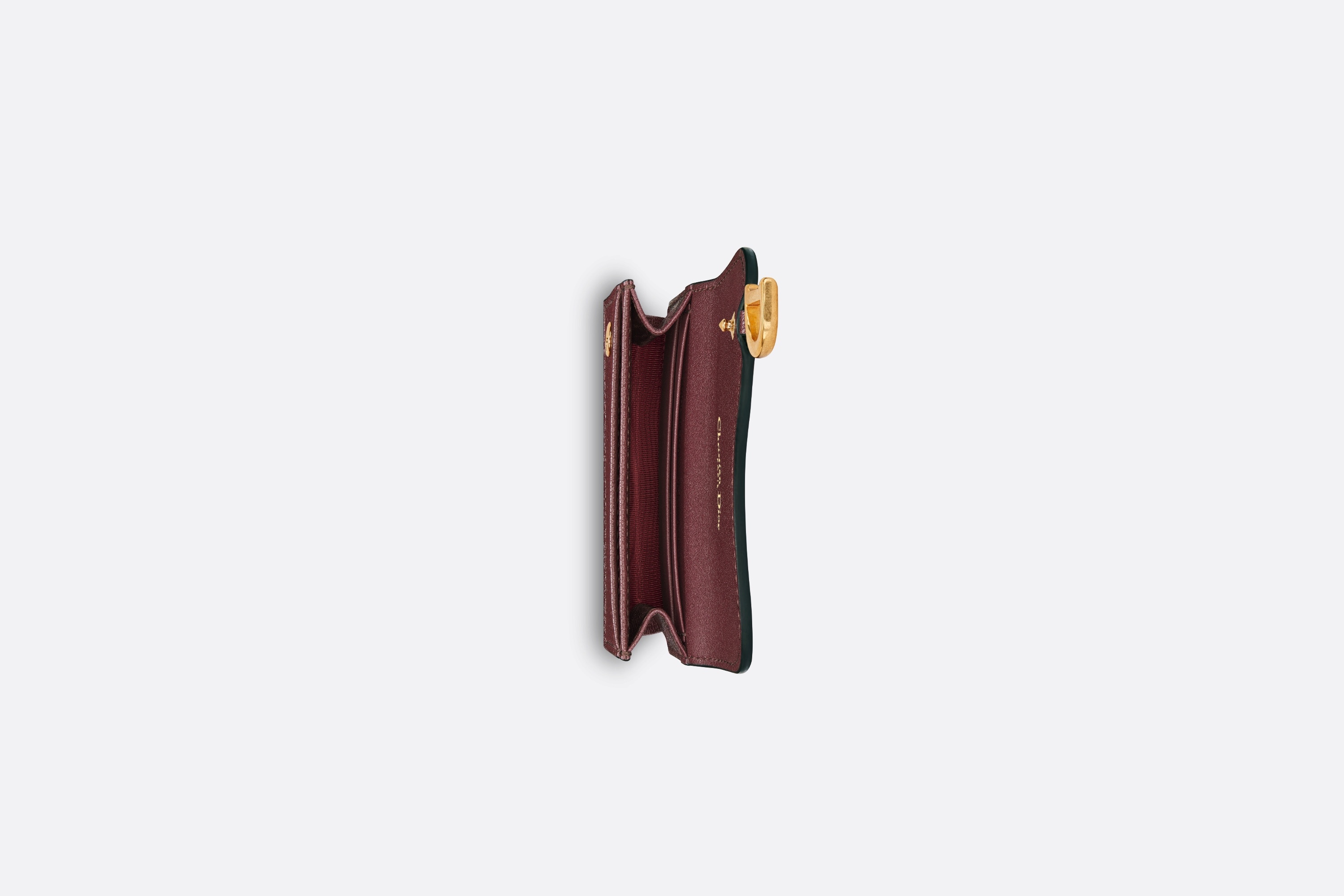 Saddle Flap Card Holder - 2