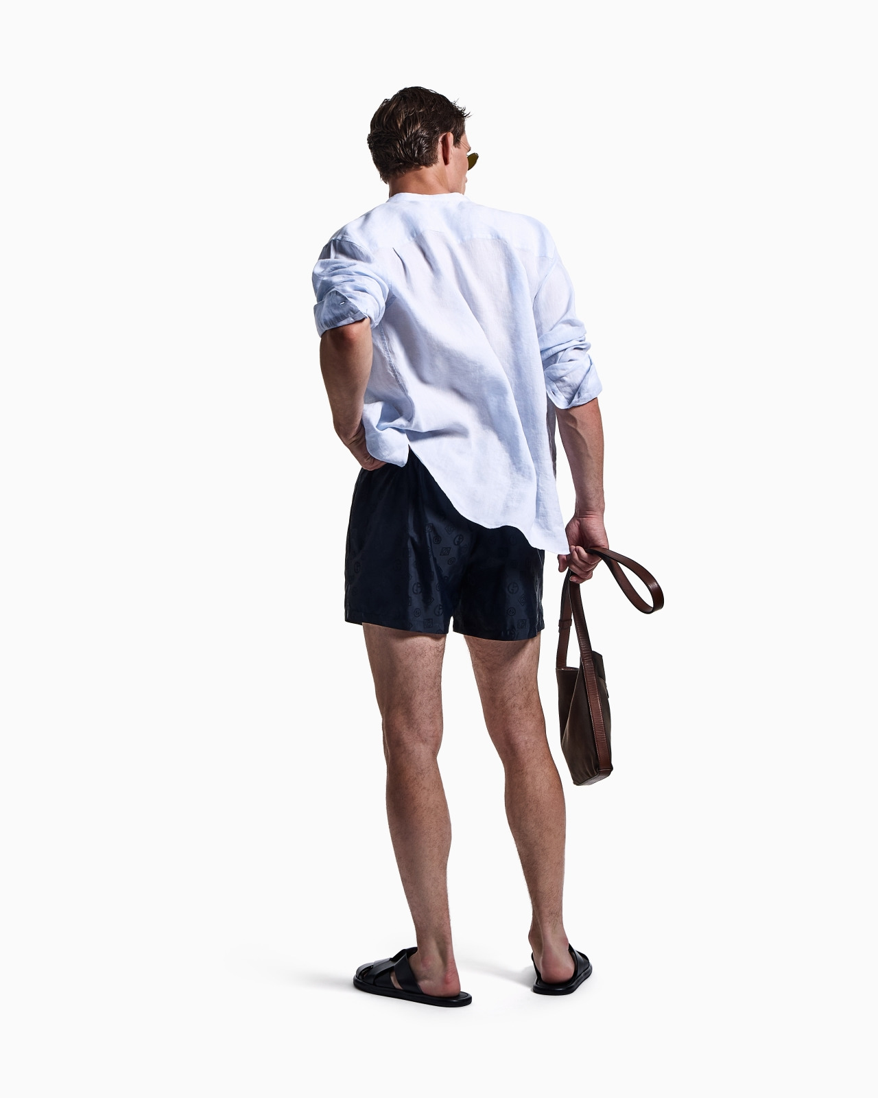 MONOGRAM SWIM TRUNKS - 6