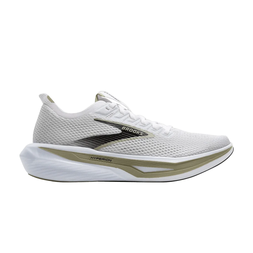 Brooks Hyperion 3 'Oyster Mushroom Black Tea' - 1