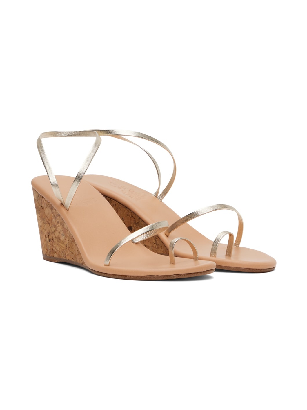 Gold Chora Sandals - 4