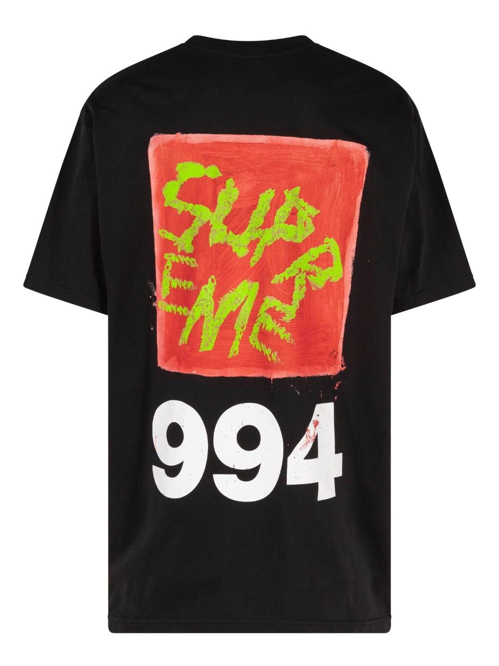 Paint cotton T-shirt - 3