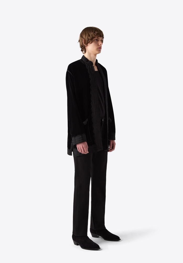 JACKET 177 BLACK VELVET - 5
