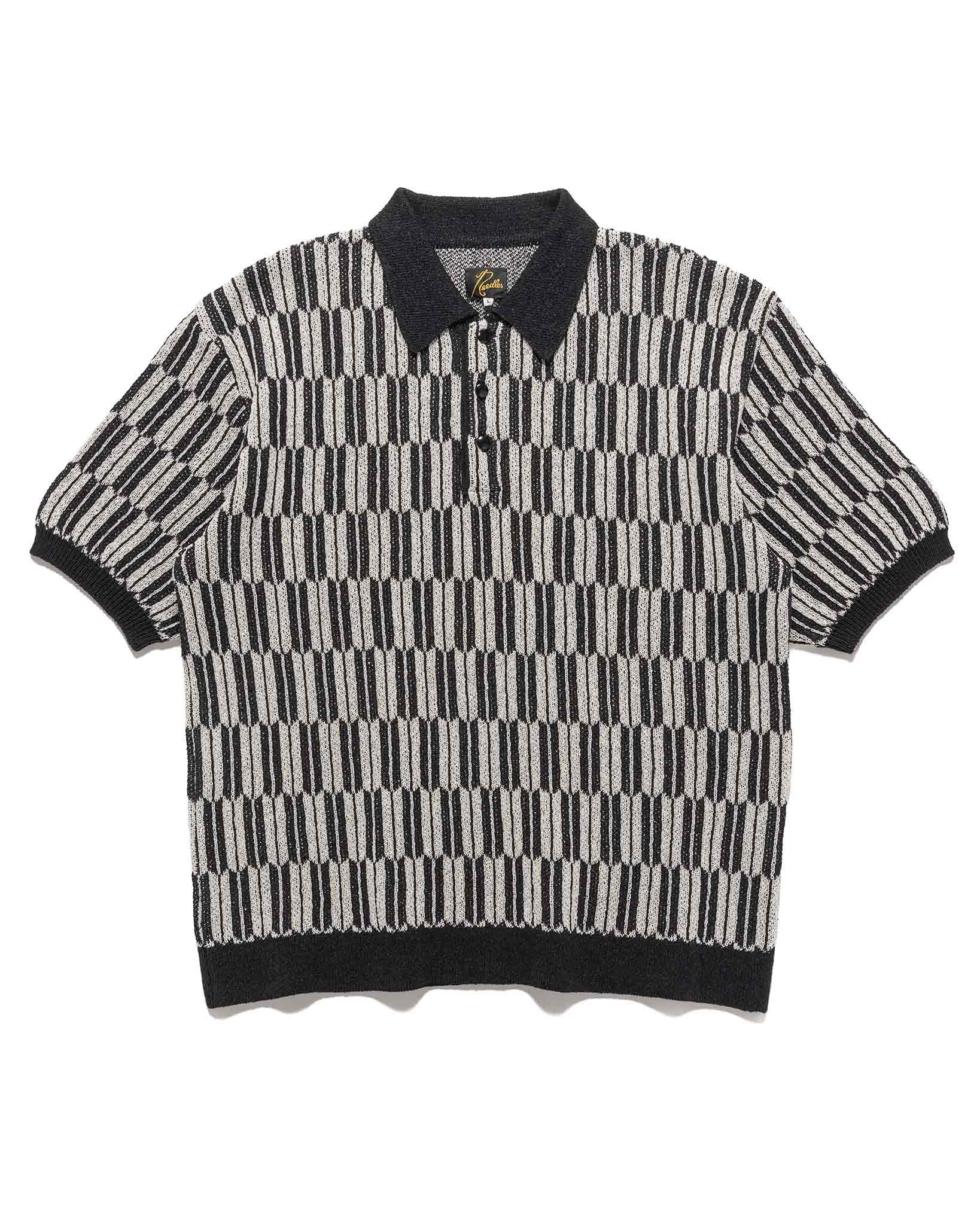 POLO SWEATER - ARROW / BLACK | Needles（ニードルズ） 通販