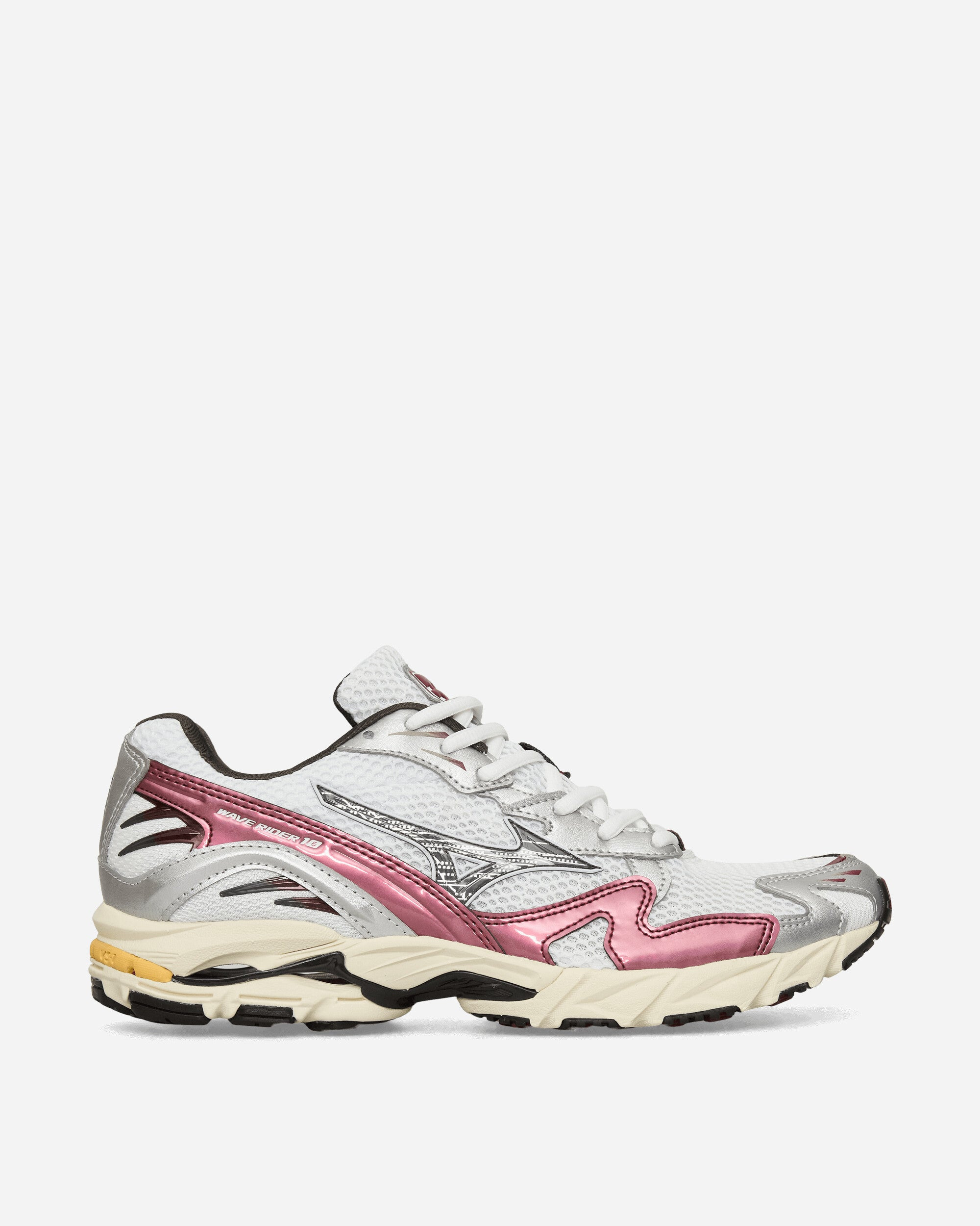 Wave Rider 10 Sneakers White / Black Sand / Syrah - 1