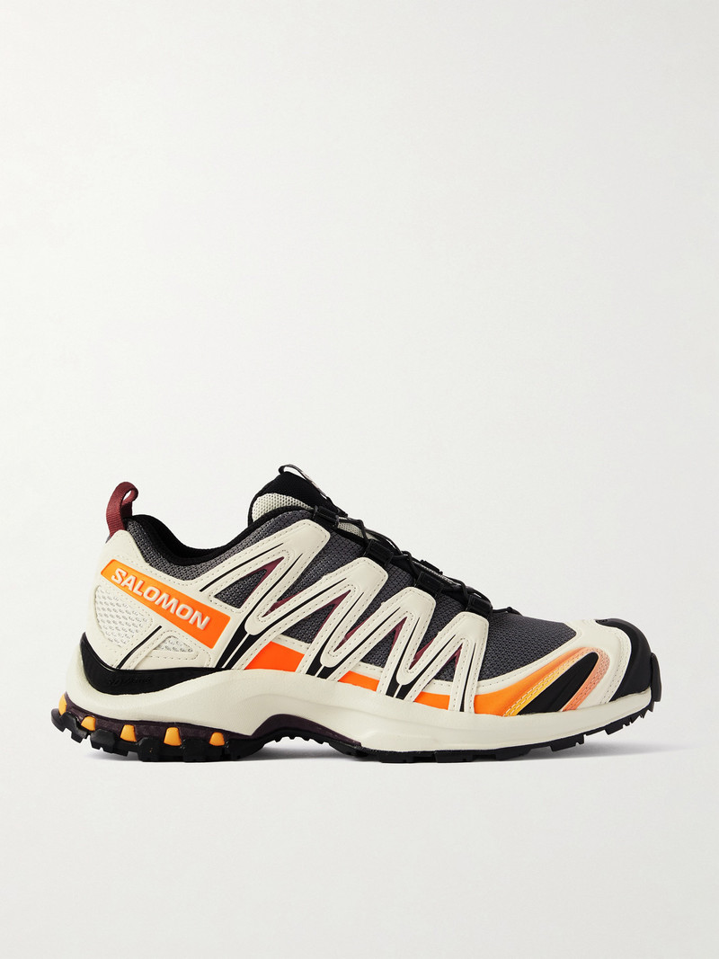 Xa Pro 3d Rubber-trimmed Mesh Sneakers 1