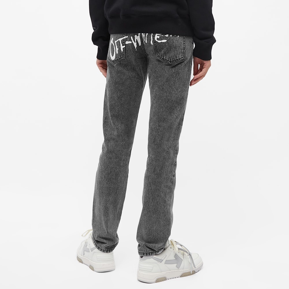 END. x Off-White Bandit Slim Jeans - 5