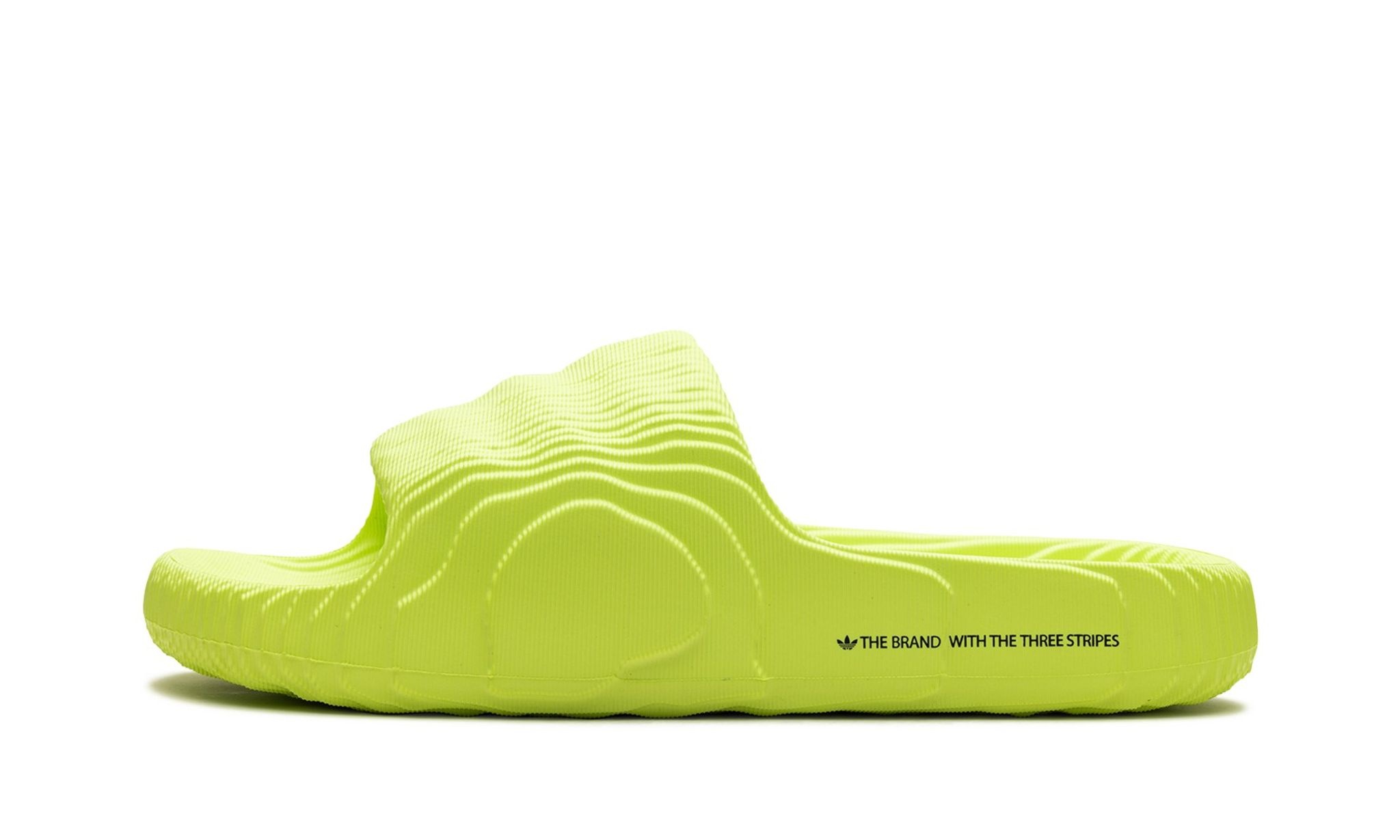 Adilette 22 Slides "Solar Yellow" - 1