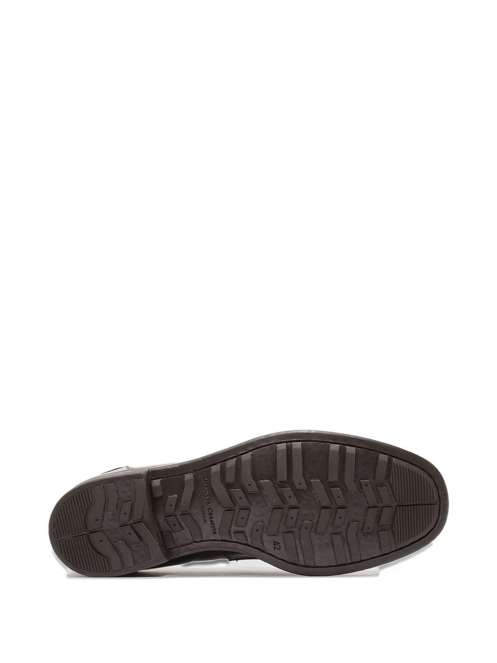 leather penny loafer - 4