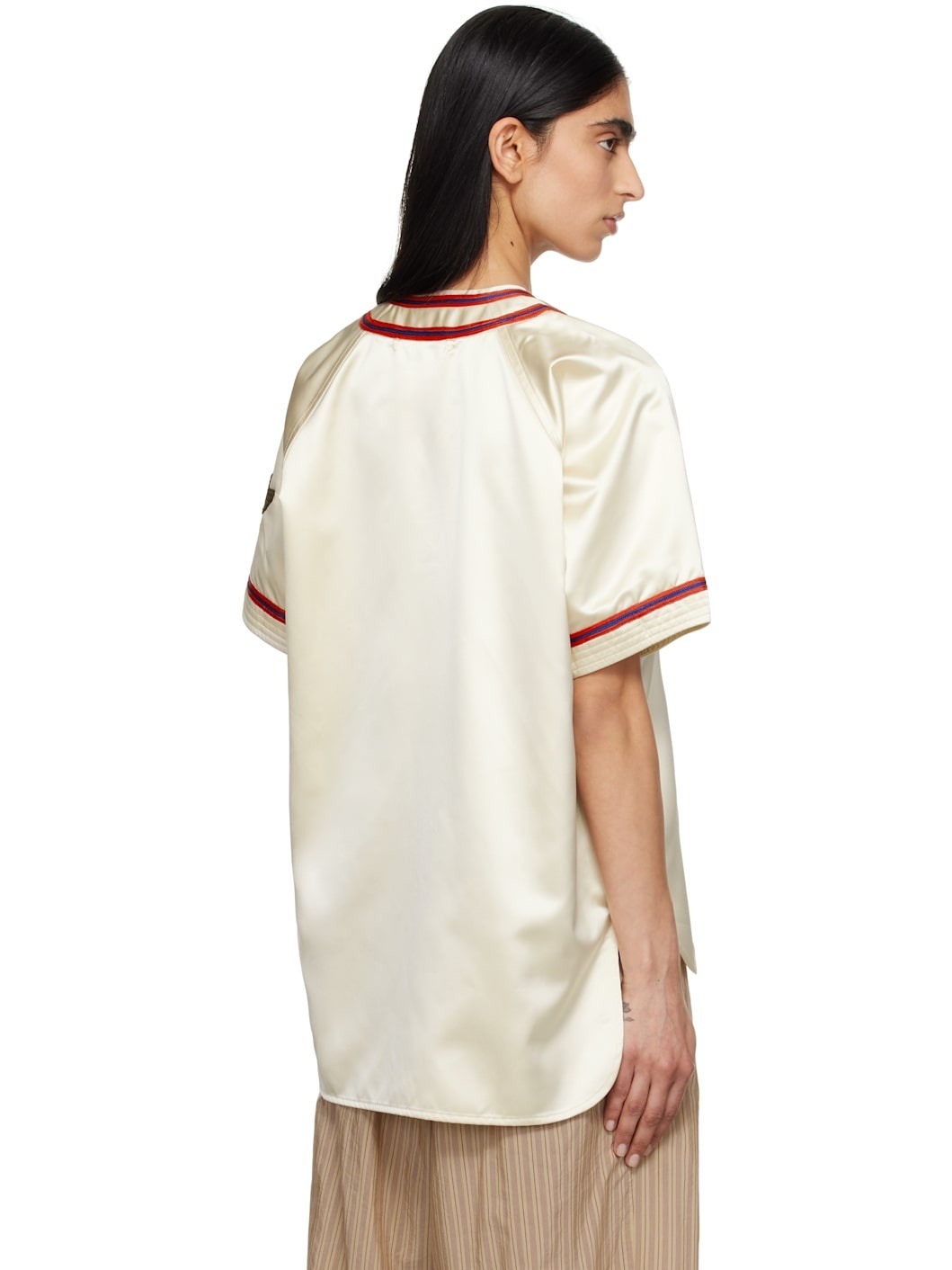 Off-White Redtail Baseball Shirt - 3
