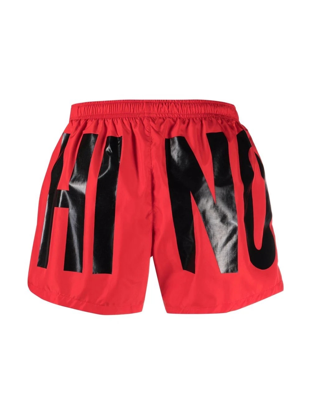 logo print swim shorts - 2