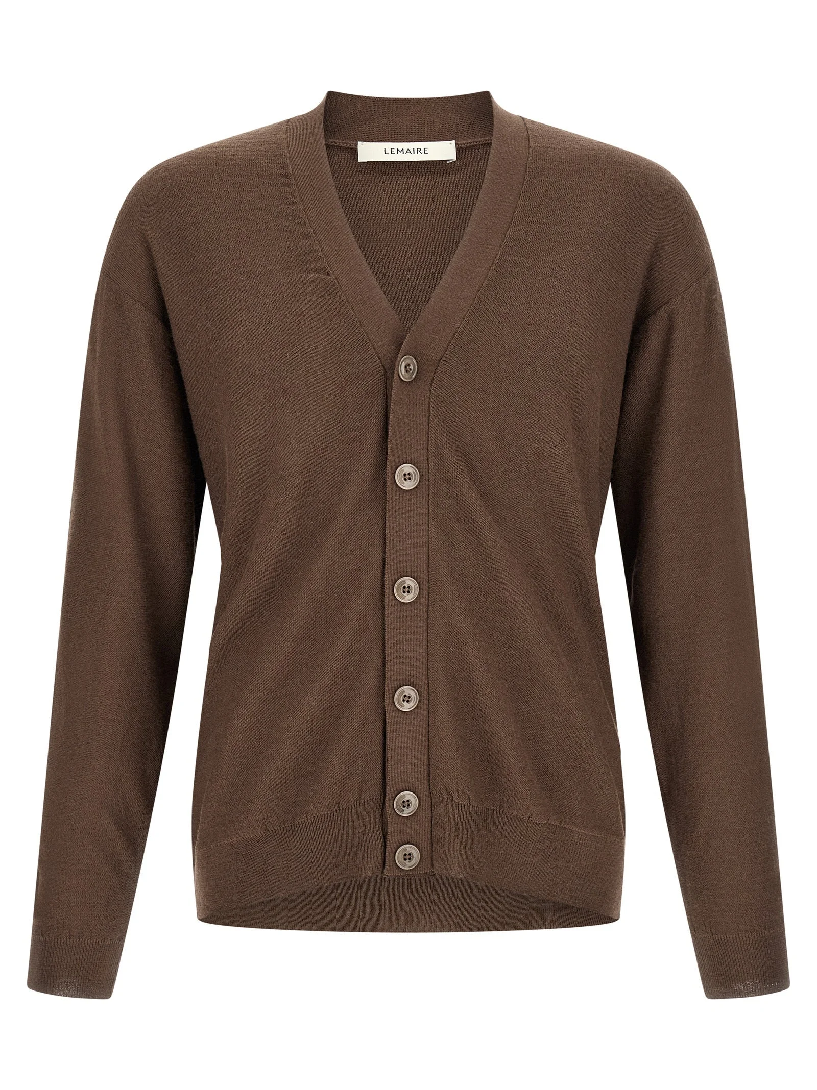 Lemaire Men 'Relaxed Twisted' Cardigan - 1