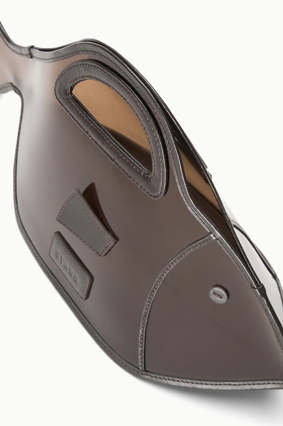 STAUD CLEO FISH BAG ESPRESSO - 7