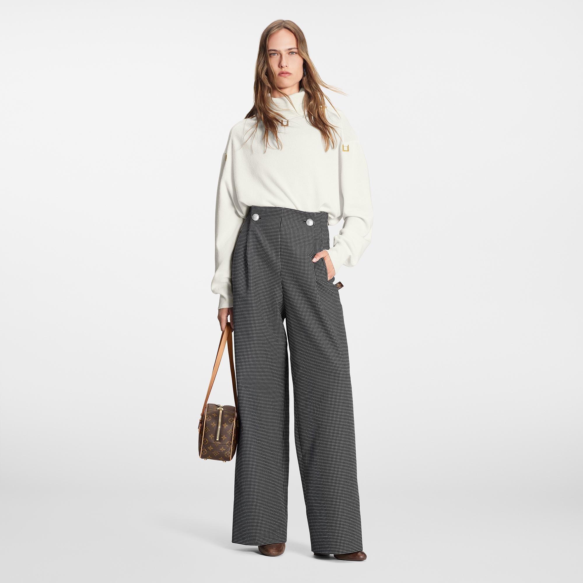 Mini Dot Dart Pants - 2