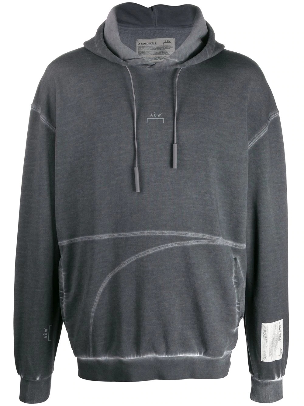 drawstring hoodie - 1