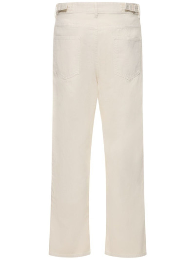 Lemaire 26cm Straight cotton denim jeans outlook