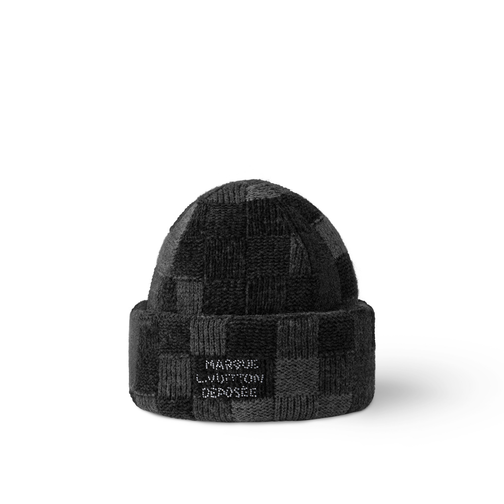 LV Crush Damoflage Beanie - 2