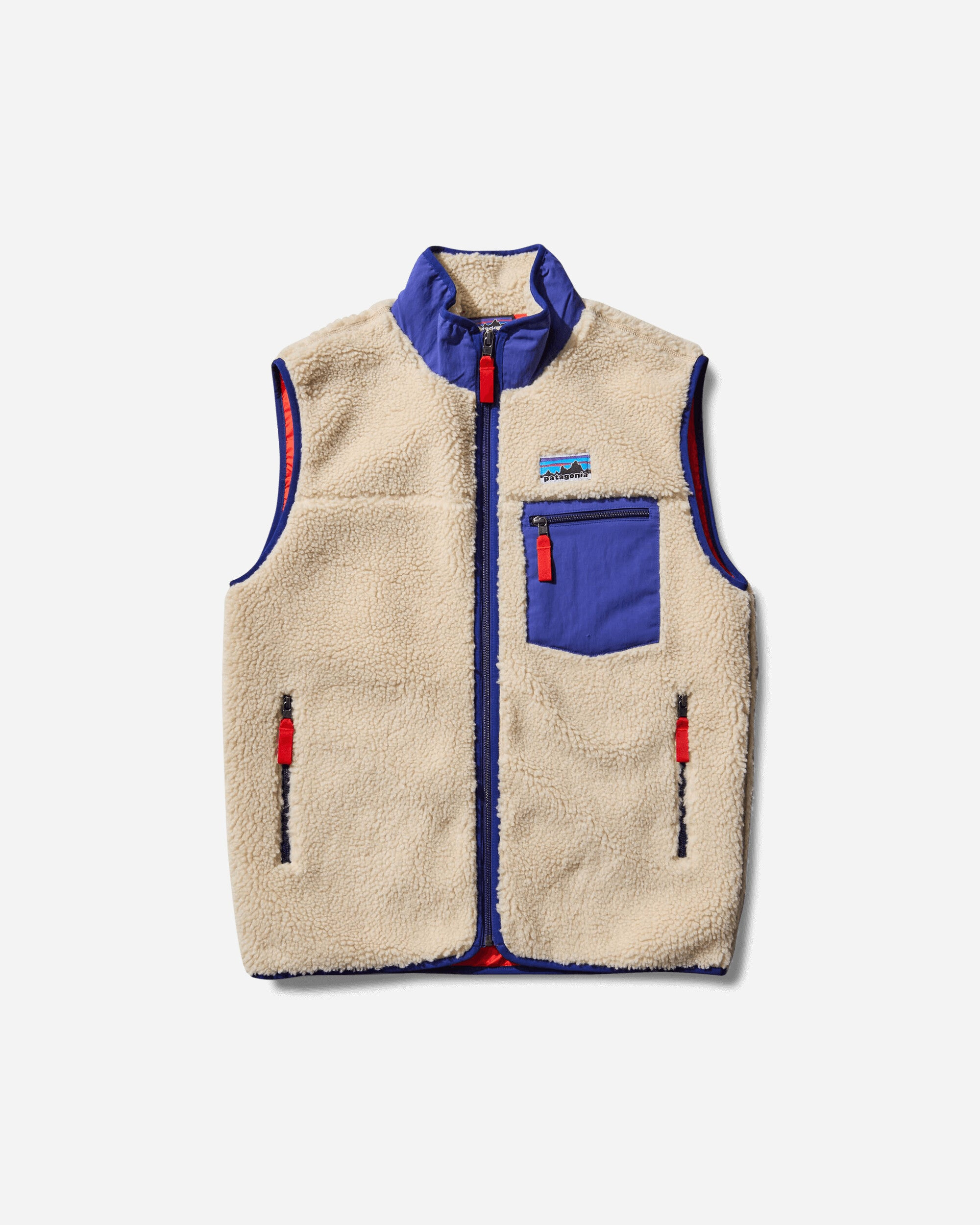 Men's Classic Retro-X Vest Dark Natural - 1