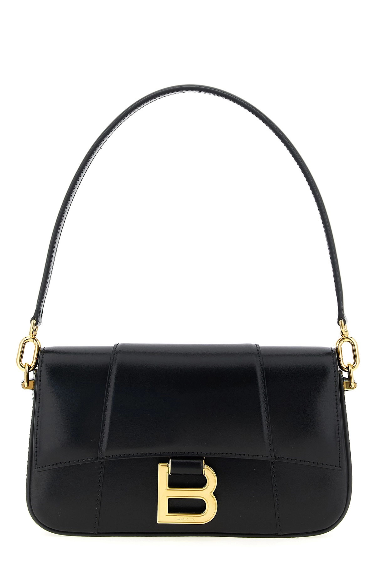 'Hourglass' small shoulder bag - 1