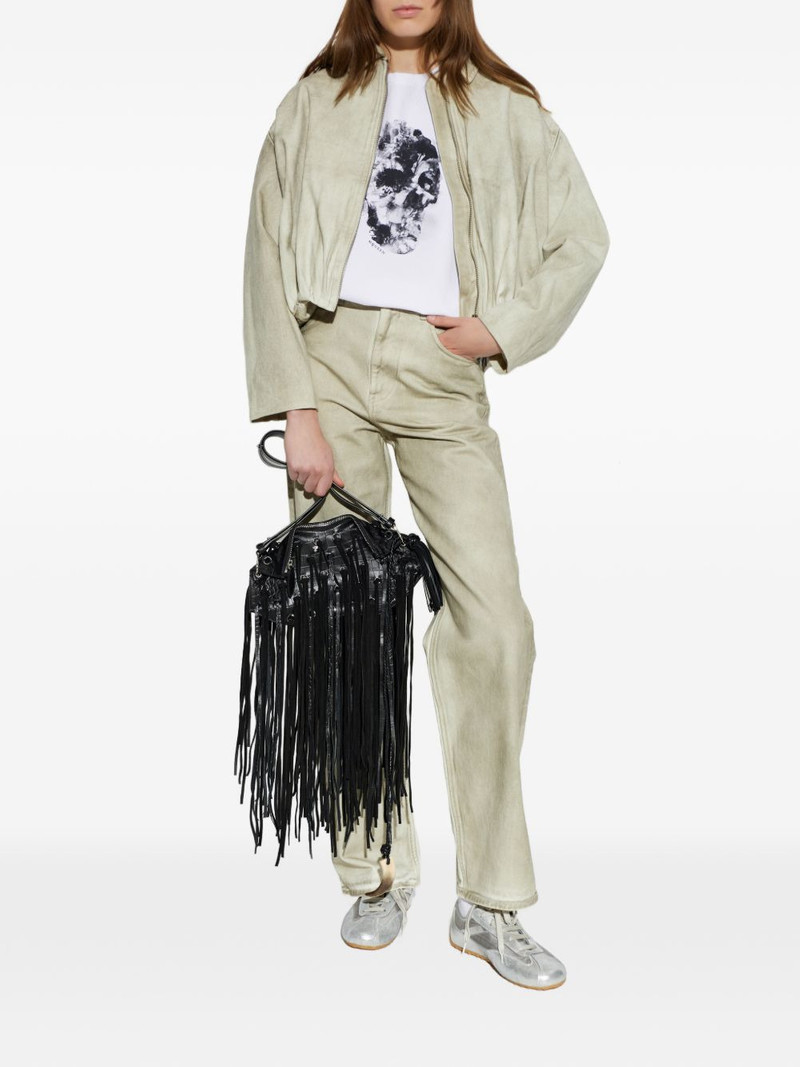 Alexander McQueen floral skull T-shirt outlook