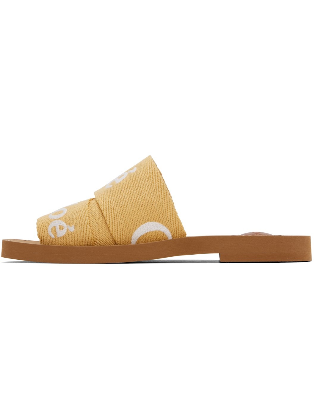 Yellow Woody Sandals - 3