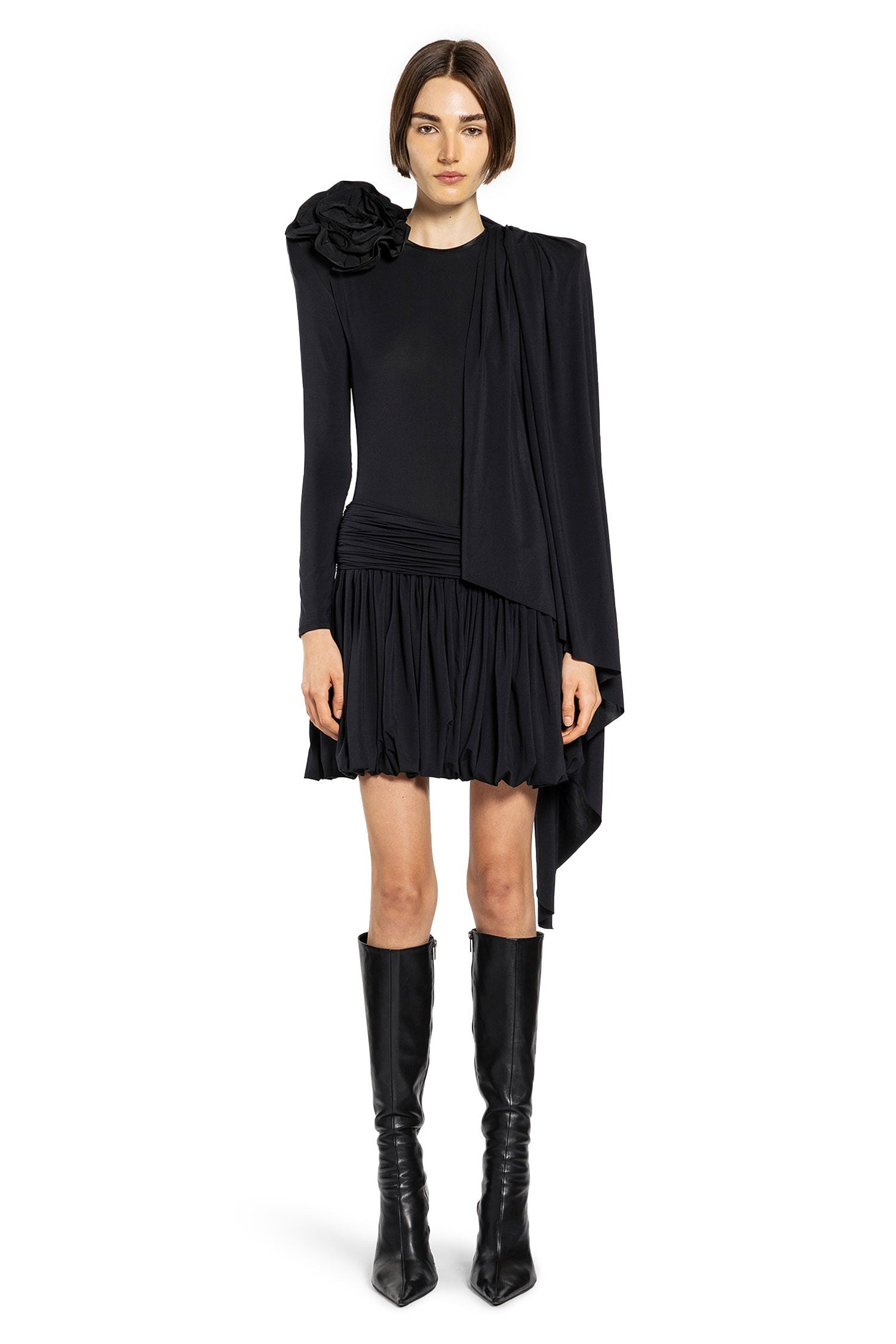 Draped Dress - 2