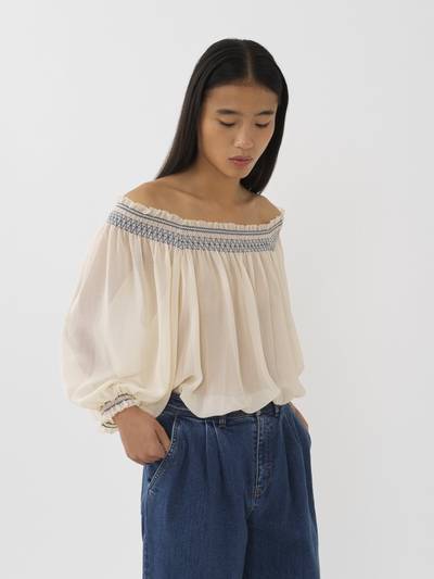 See by Chloé SMOCKED TOP outlook