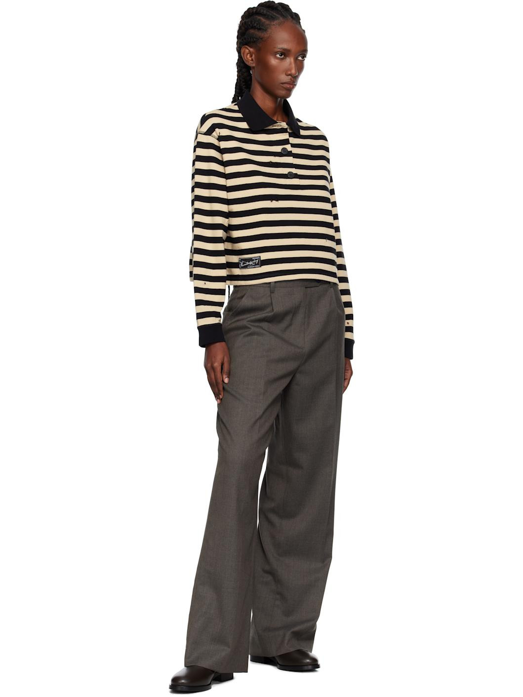 Taupe Primary Trousers - 4