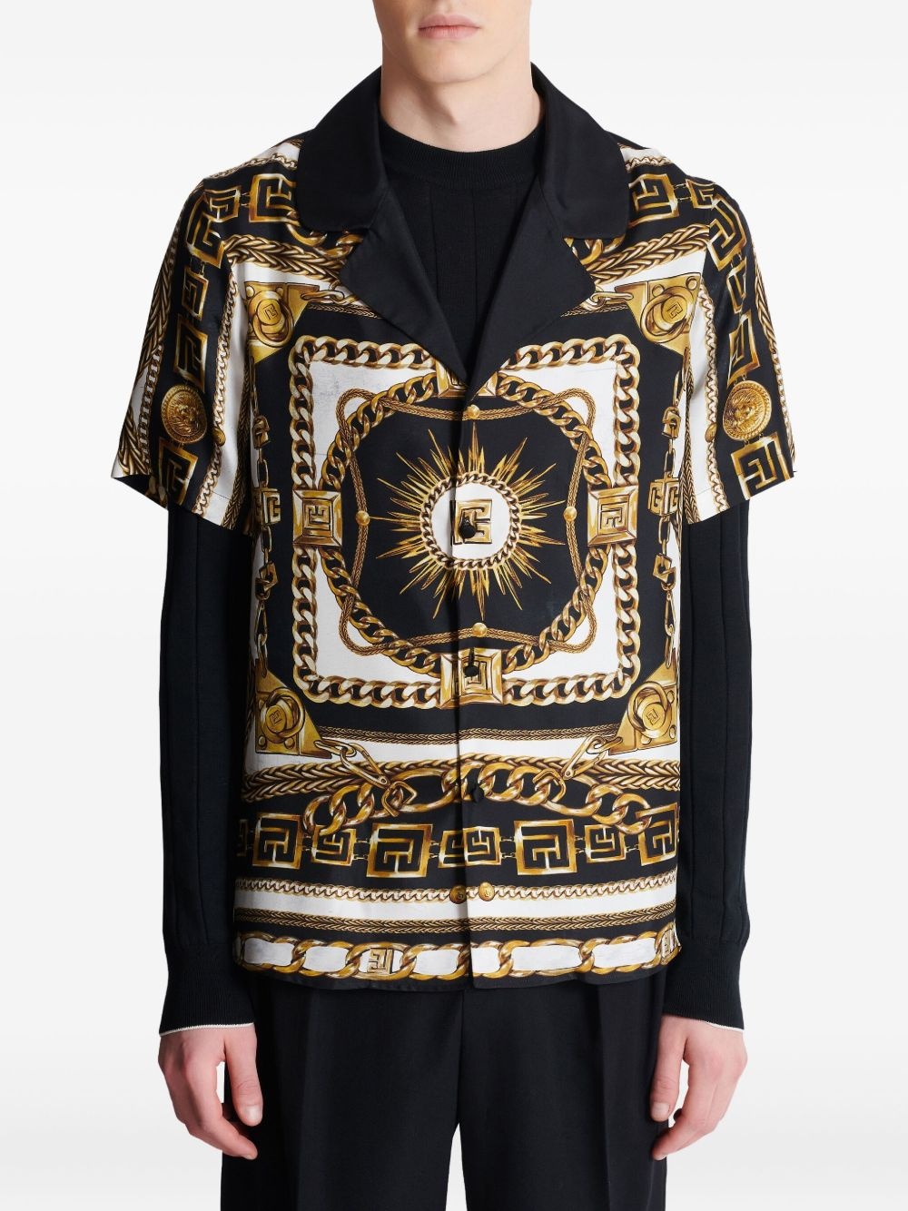 graphic-print shirt - 3