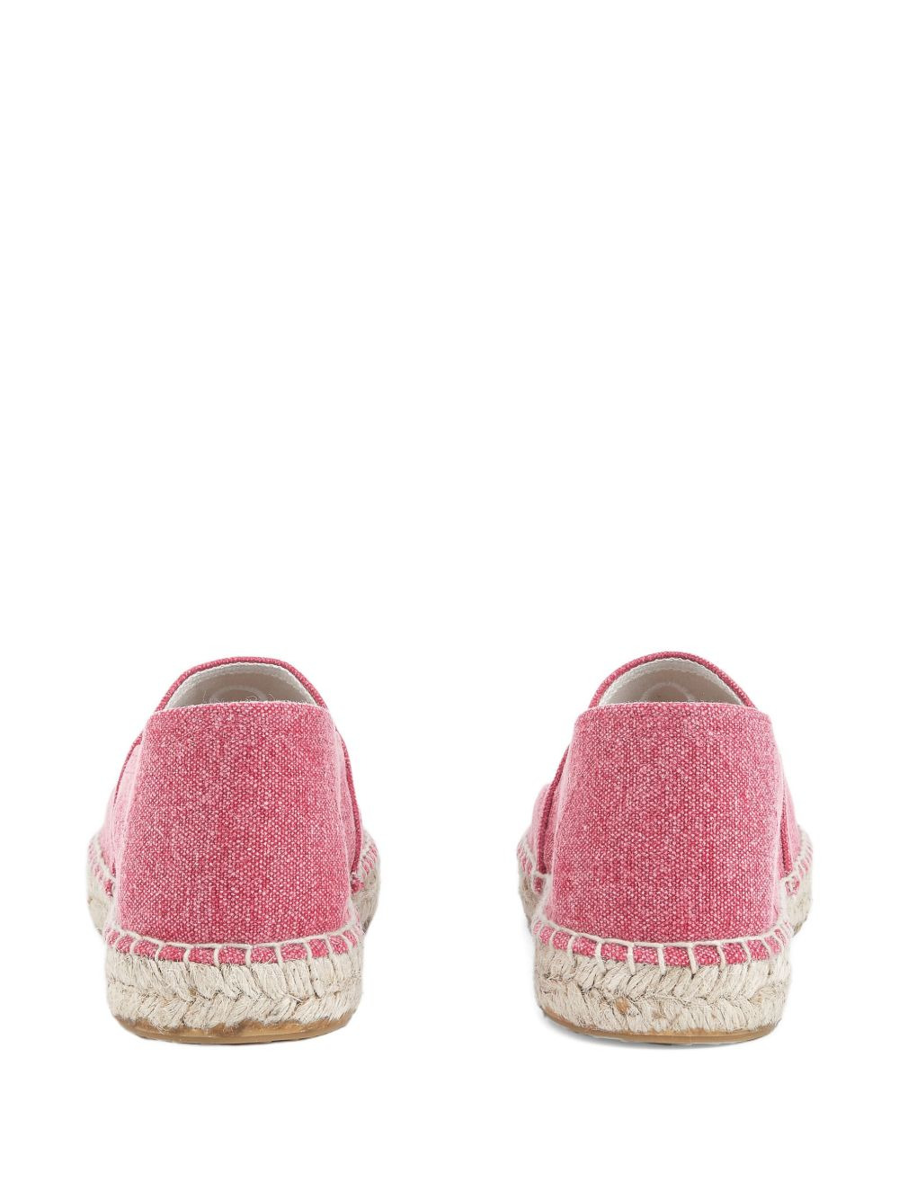 Canae logo-embroidered flat espadrilles - 3