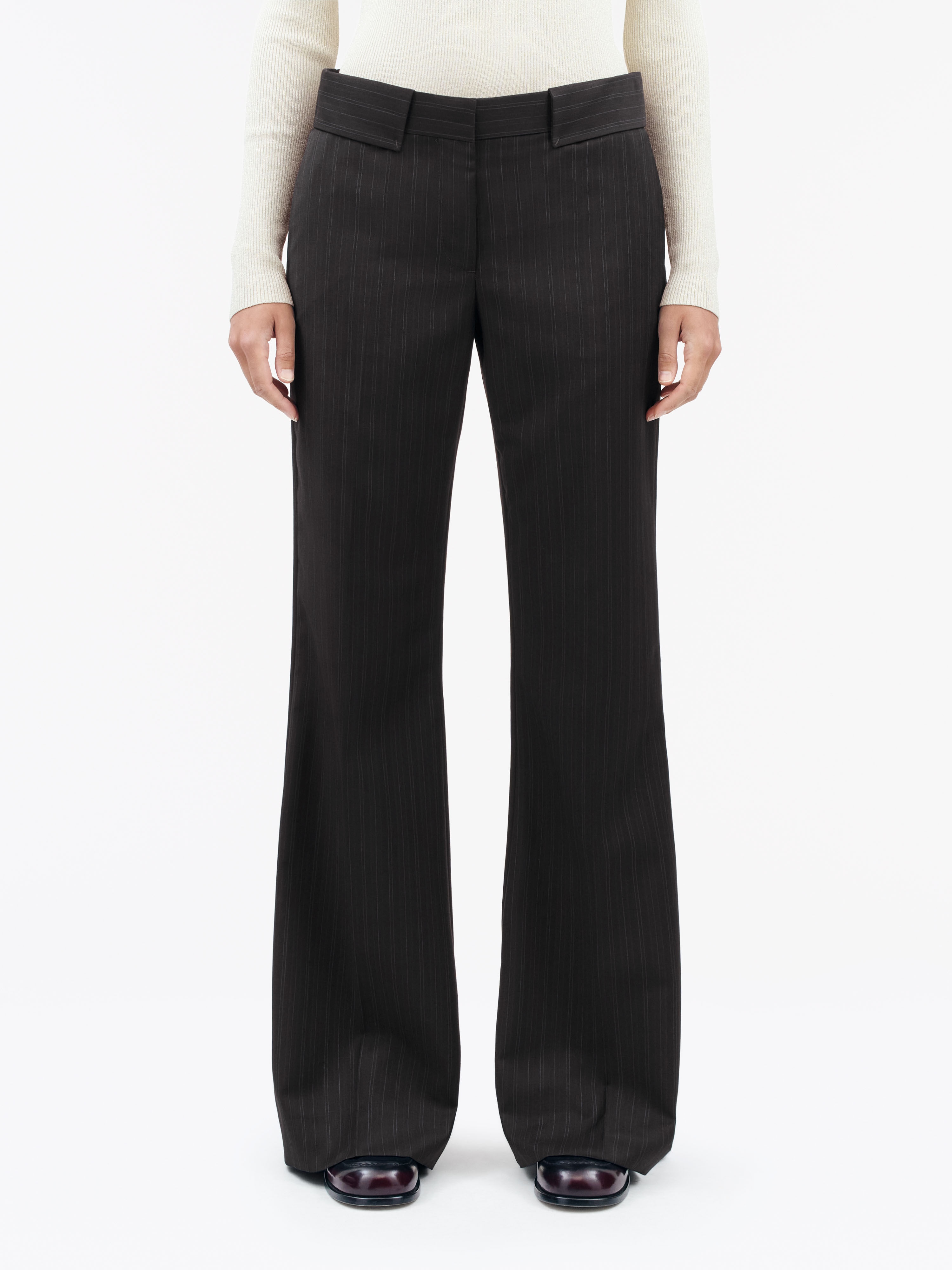 Juli Wool Trousers With Bootcut - 3