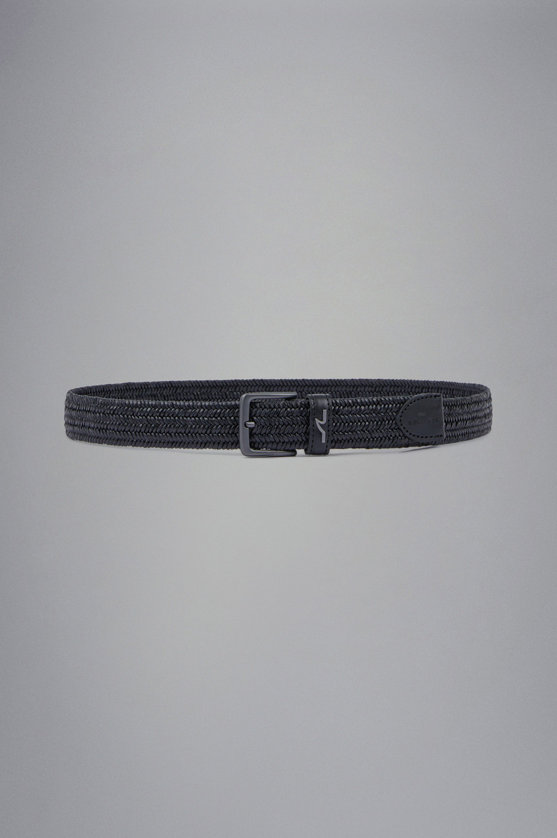 LEATHER WOVEN BELT 1