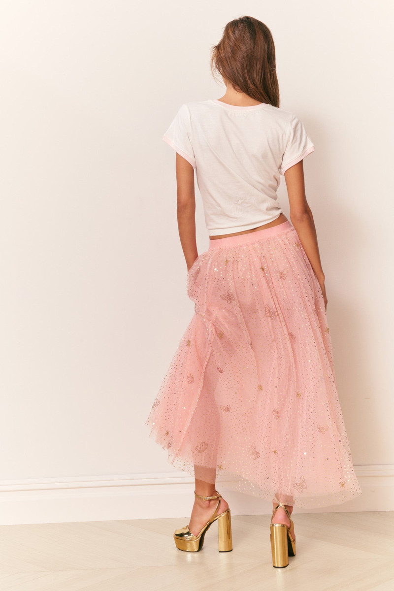 Wicked x LoveShackFancy Wilona Skirt 6