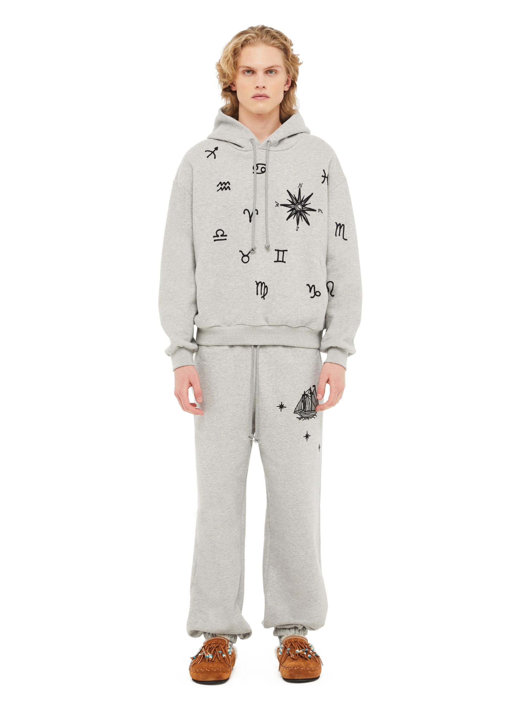 Horoscope Fleece Hoodie - 4