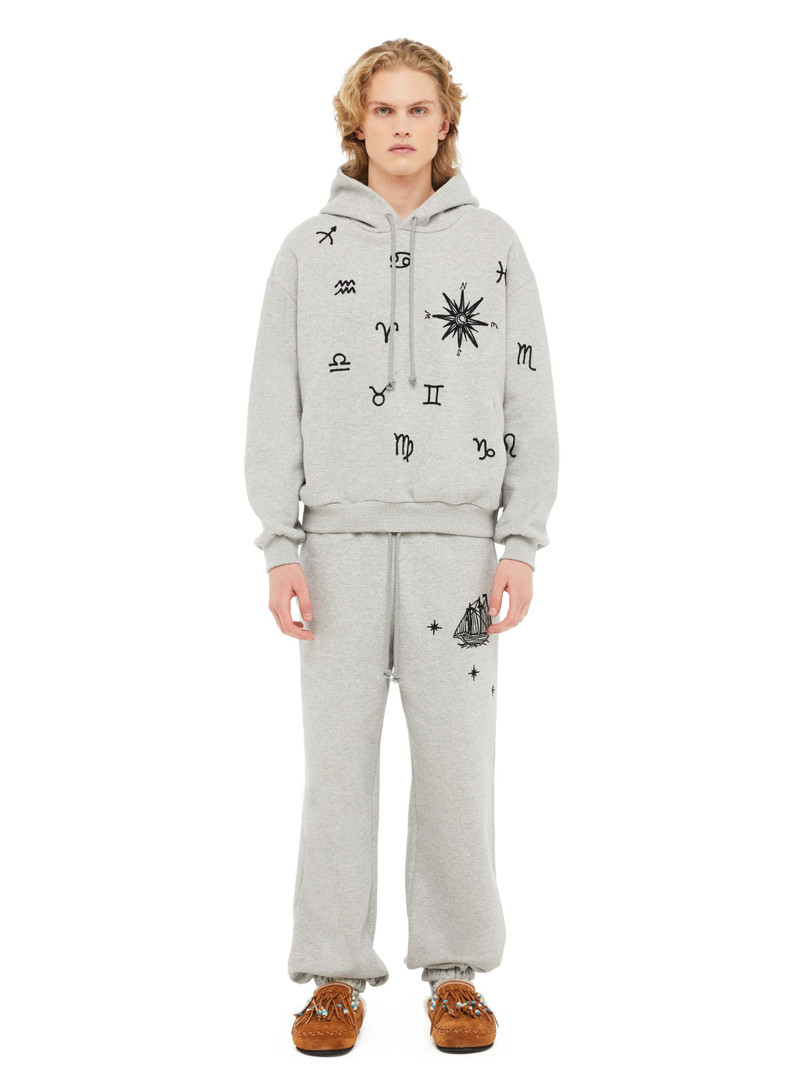 Horoscope Fleece Hoodie 4