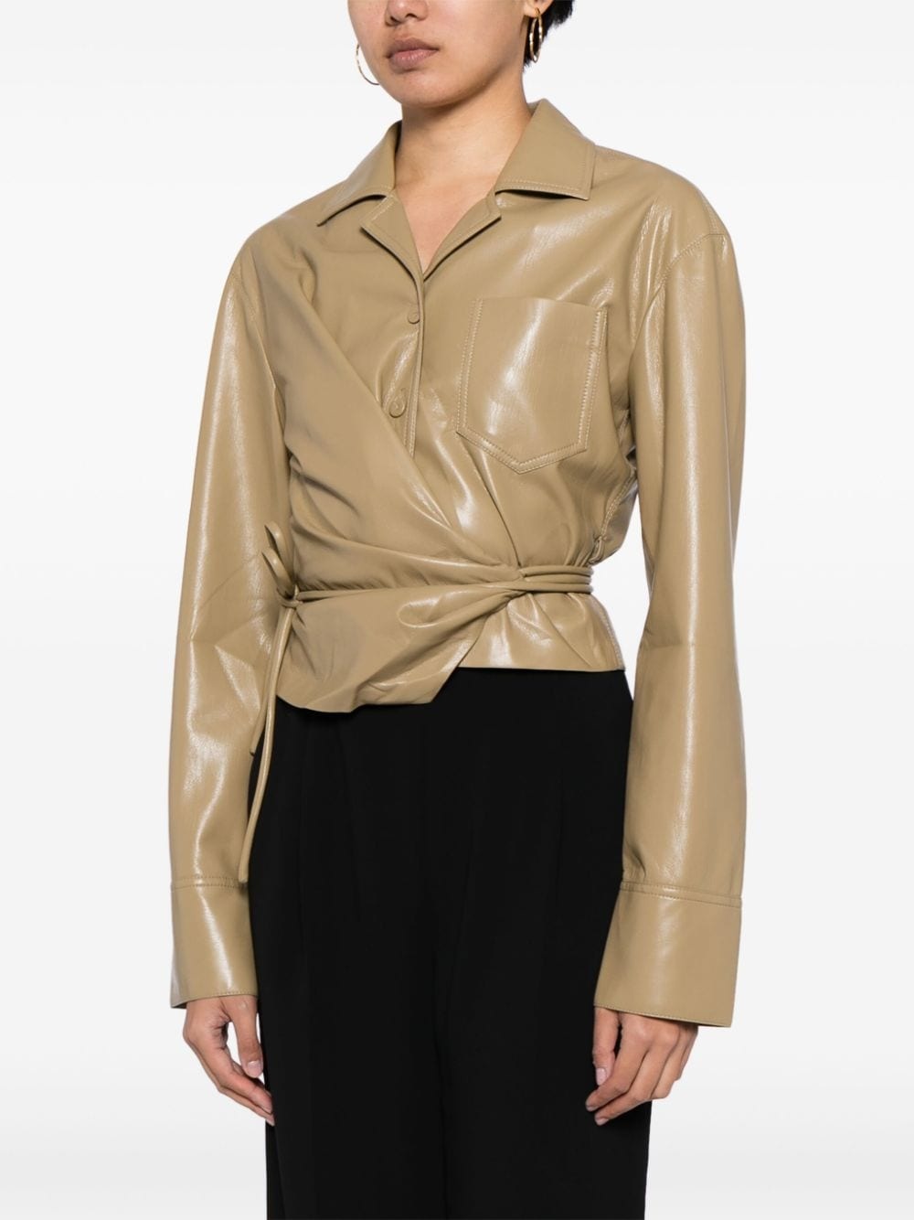 Merano cropped shirt - 3