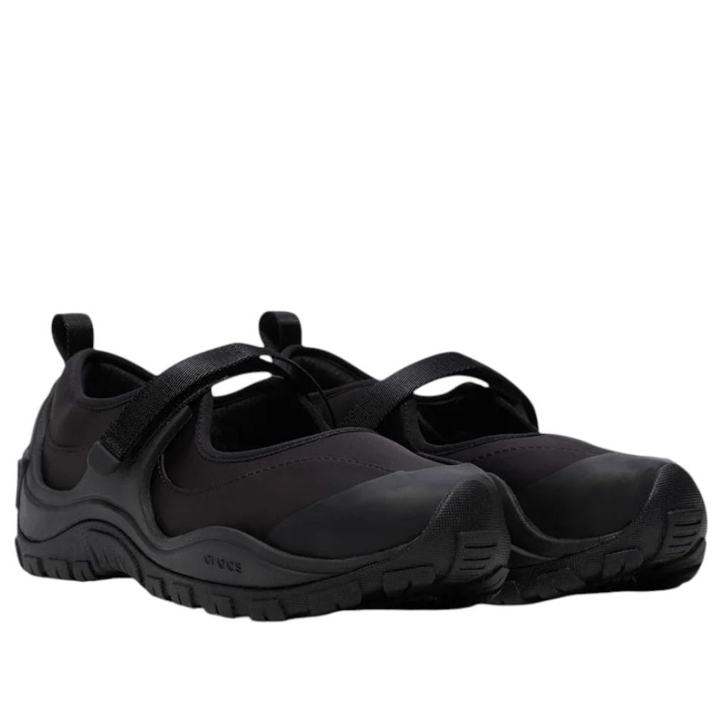 (WMNS) Crocs Terre Ballet Core 'Triple Black' 210639-060 - 2